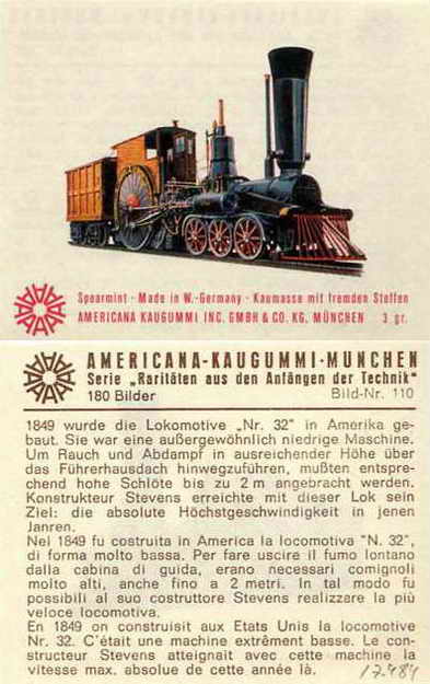 Americana  Raritäten aus den Anfängen der Technik 1968