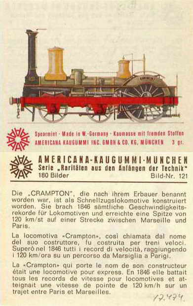 Americana  Raritäten aus den Anfängen der Technik 1968