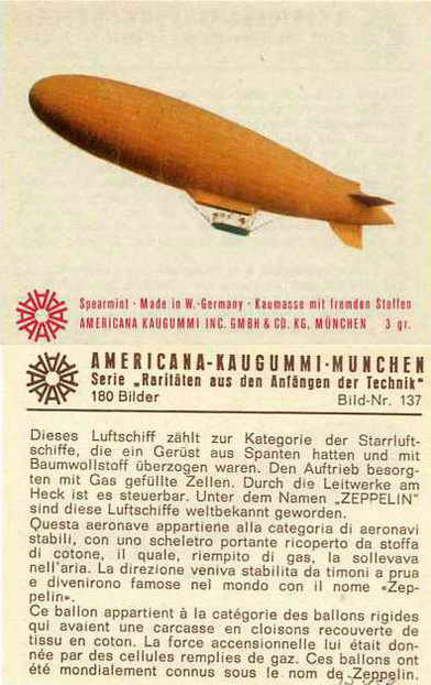 Americana  Raritäten aus den Anfängen der Technik 1968