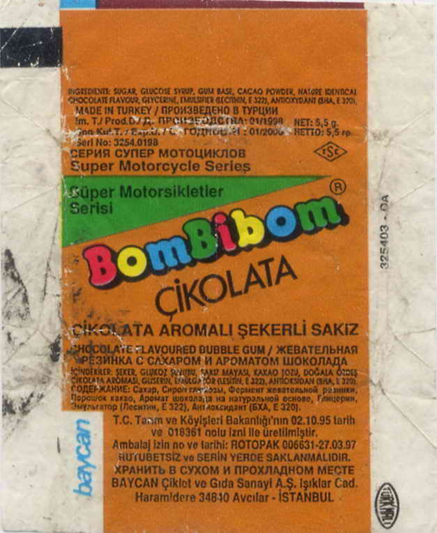 BomBibom Baycan