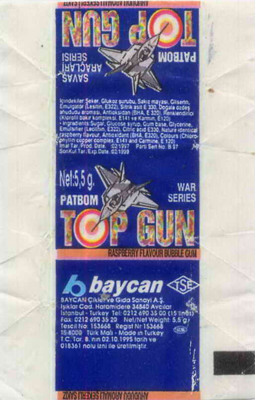 TOP GUN Baycan