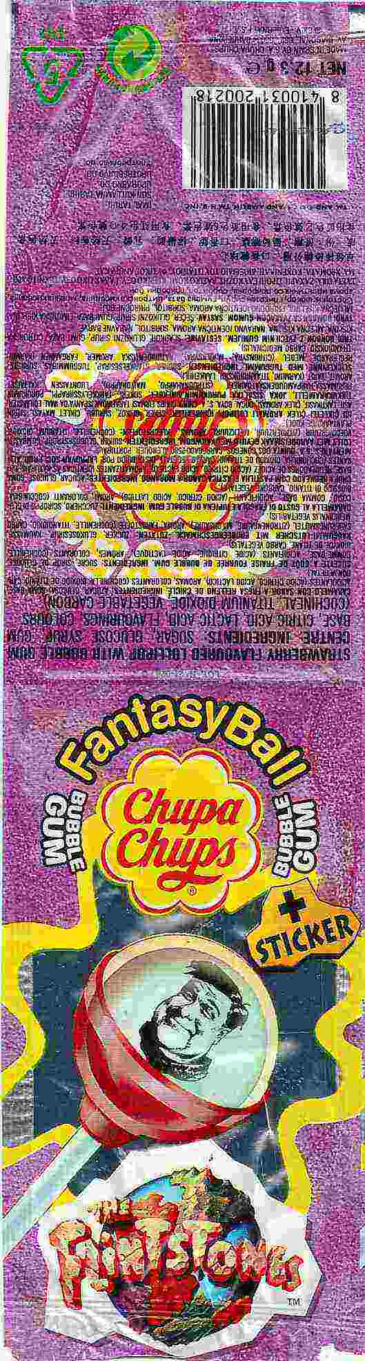 Fantasy Ball Chupa chups Spain