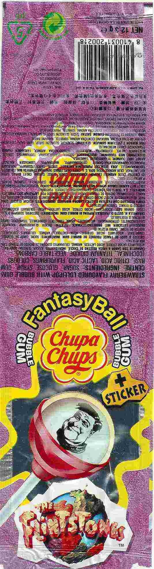 Fantasy Ball Chupa chups Spain