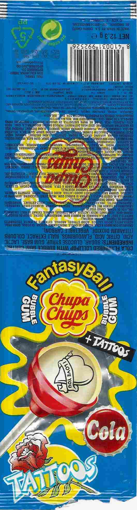 Fantasy Ball Chupa chups Spain