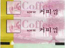 LOTTE -4- S.Korea sticks (A…D)