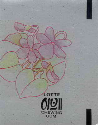 LOTTE -5- S.Korea sticks (E…I)