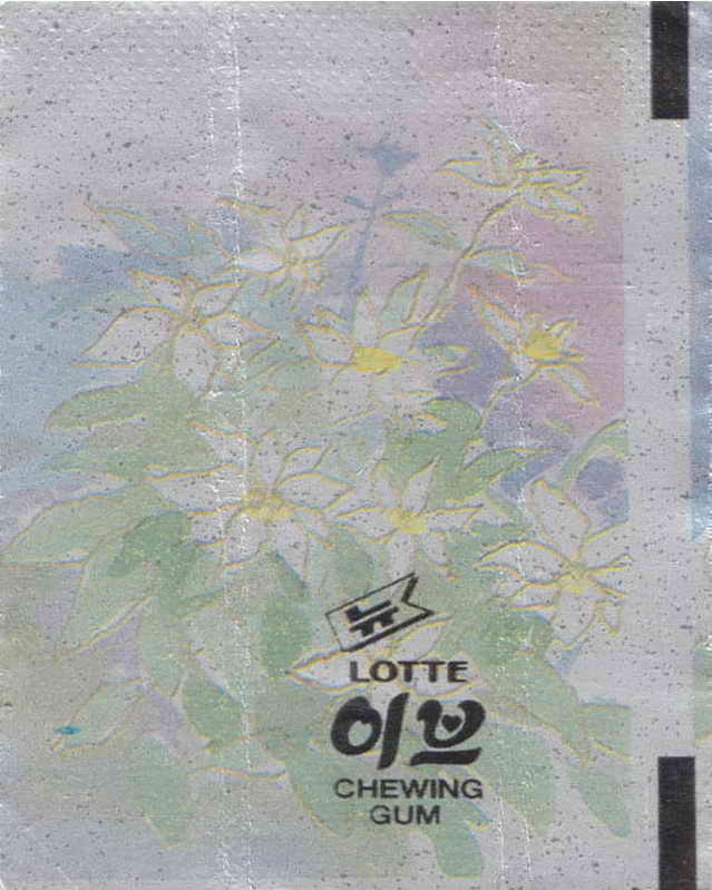 LOTTE -5- S.Korea sticks (E…I)