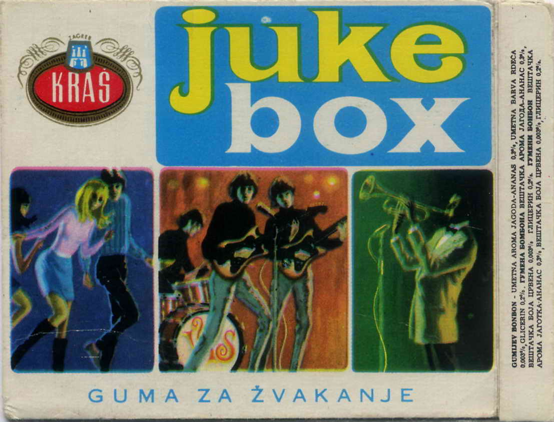 KRAS Yugoslavia Cigarettes packs