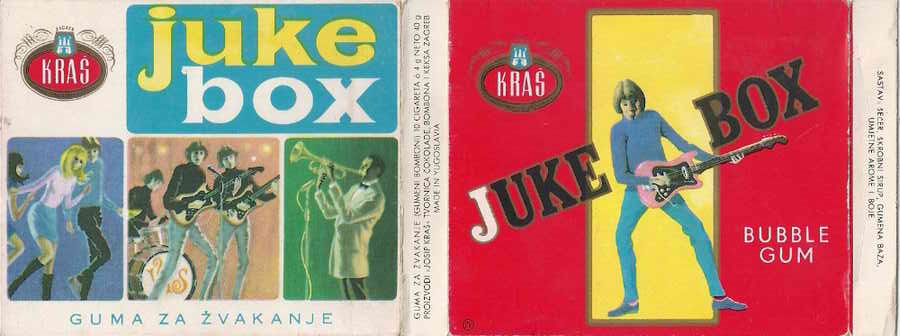 KRAS Yugoslavia Cigarettes packs