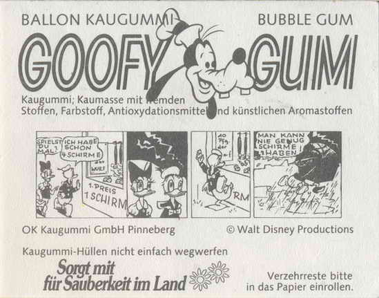 OK – Goofy GUM