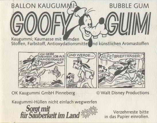 OK – Goofy GUM