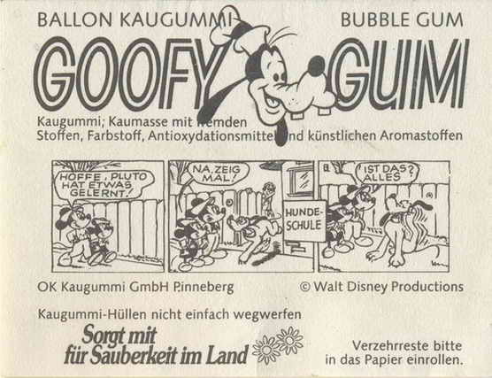 OK – Goofy GUM