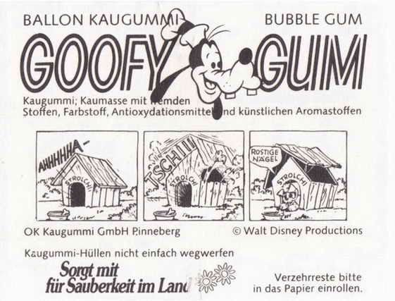 OK – Goofy GUM