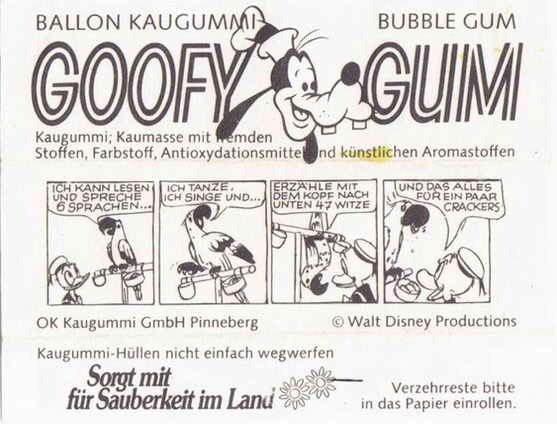 OK – Goofy GUM