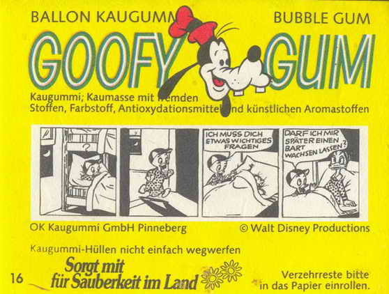 OK – Goofy GUM