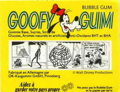 OK – Goofy GUM