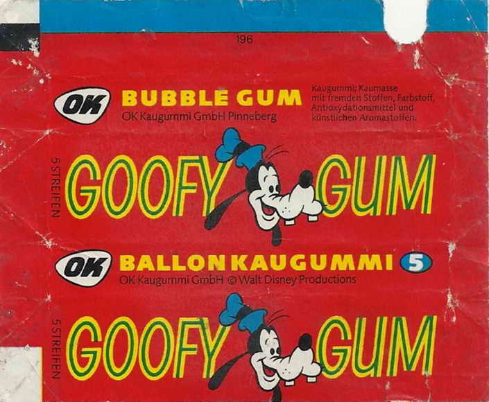 OK – Goofy GUM