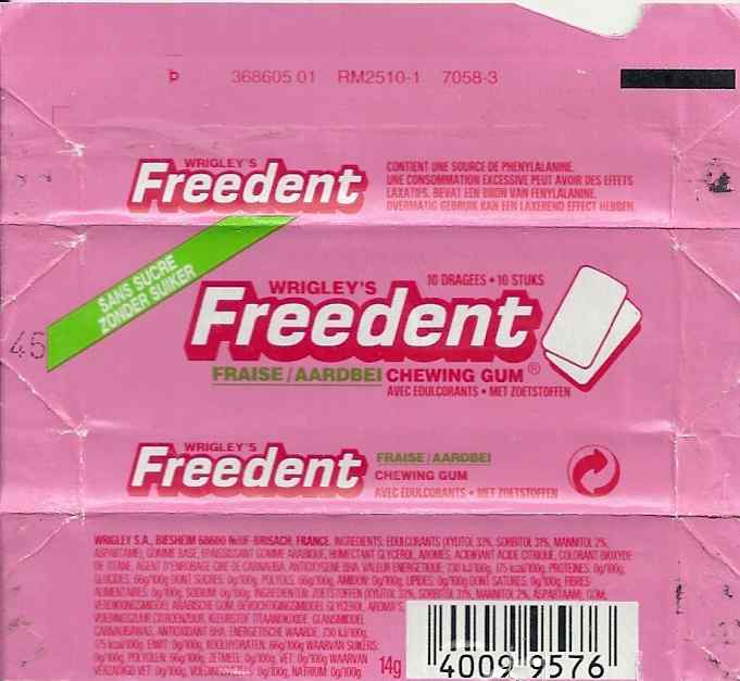 Private: FREEDENT Wrigley France