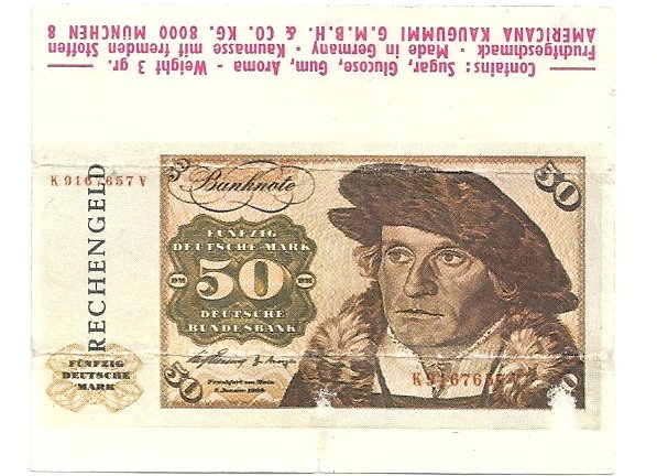 AMERICANA Germany/banknotes/