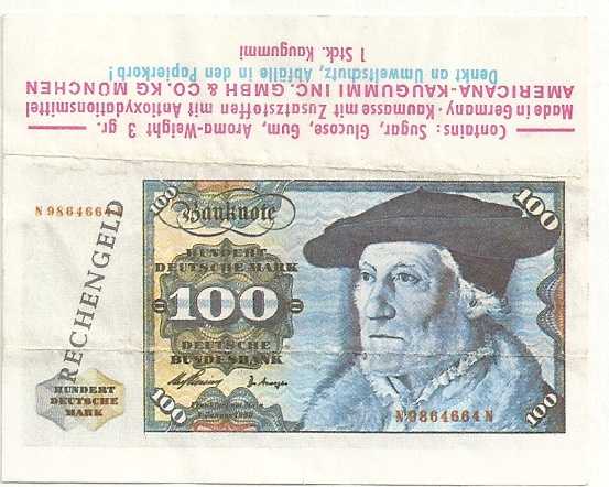 AMERICANA Germany/banknotes/