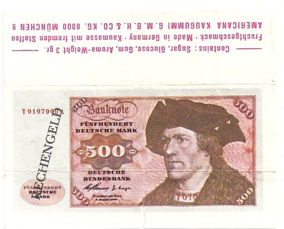 AMERICANA Germany/banknotes/