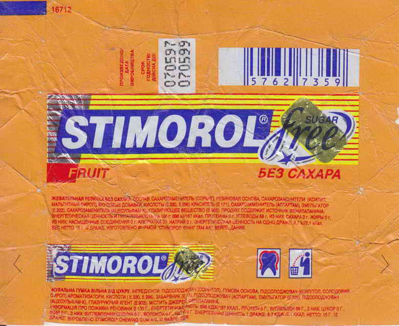 STIMOROL  pellets