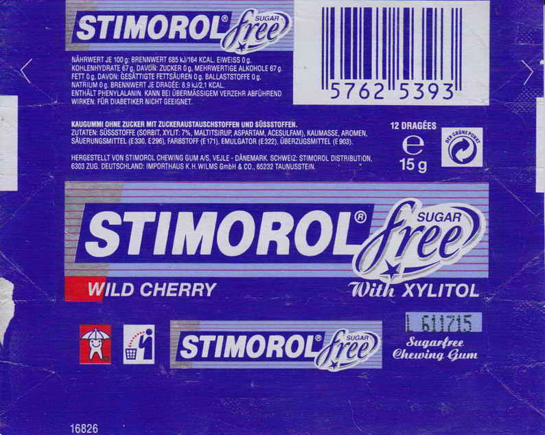 STIMOROL  pellets