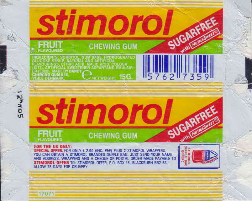 STIMOROL  pellets