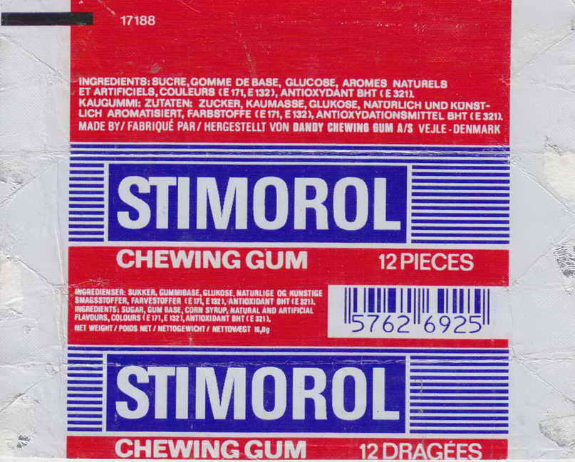 STIMOROL  pellets