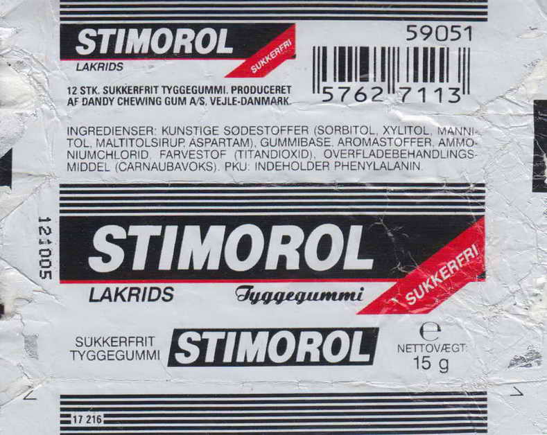 STIMOROL  pellets