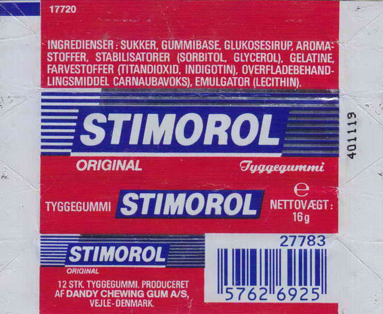 STIMOROL  pellets