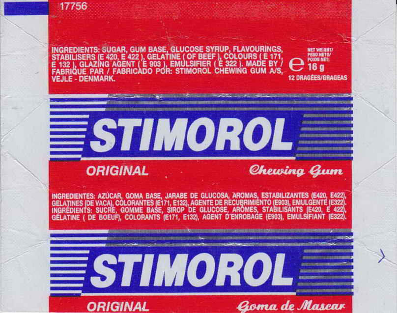 STIMOROL  pellets