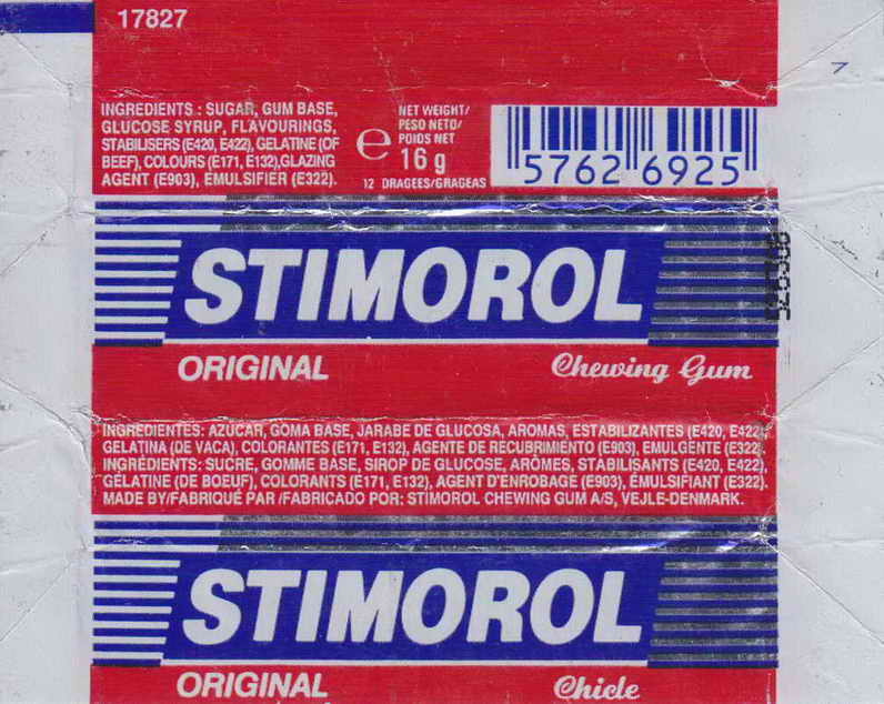 STIMOROL  pellets