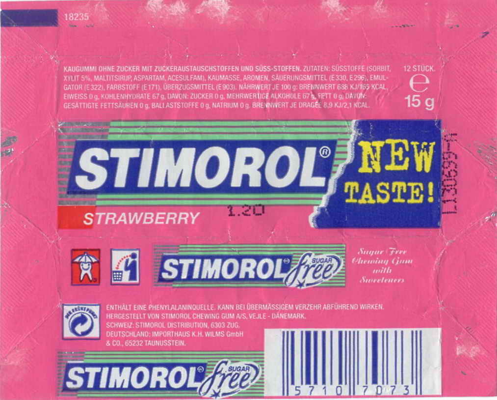 STIMOROL  pellets