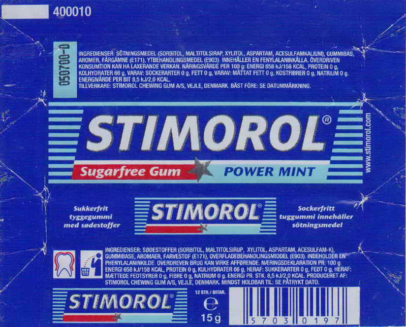 STIMOROL  pellets