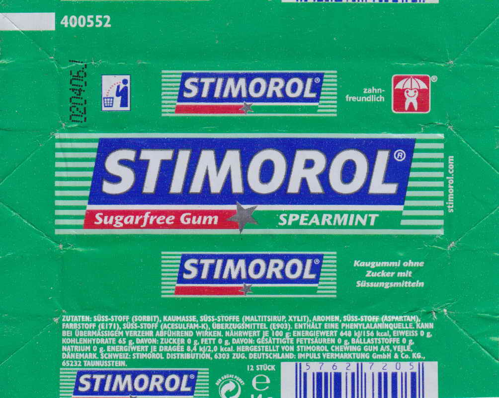 STIMOROL  pellets