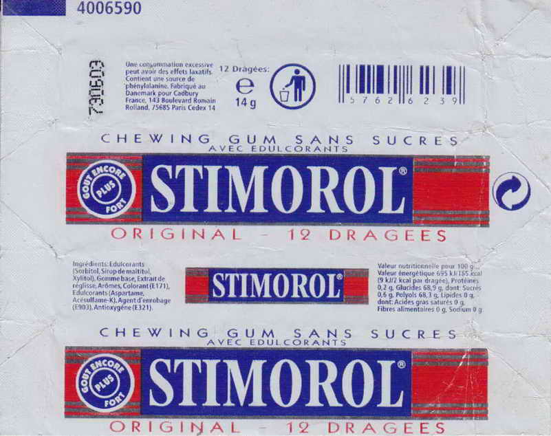 STIMOROL  pellets