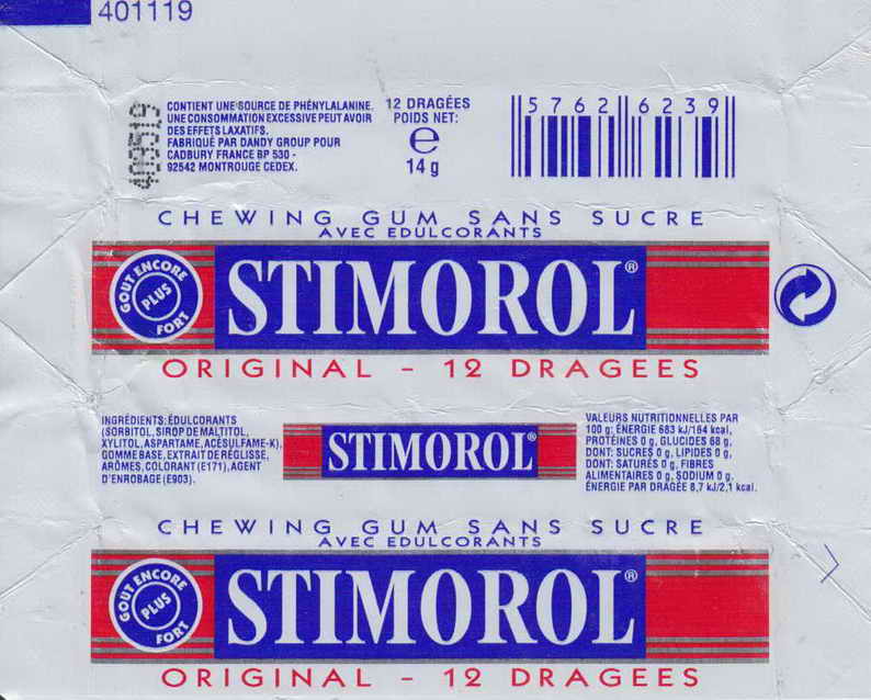 STIMOROL  pellets