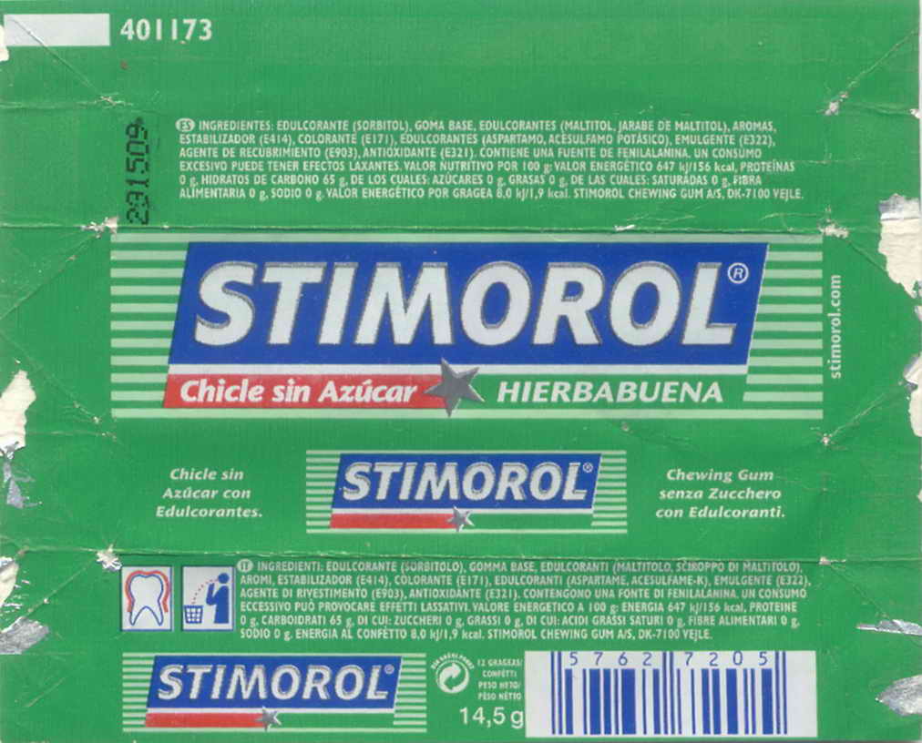 STIMOROL  pellets