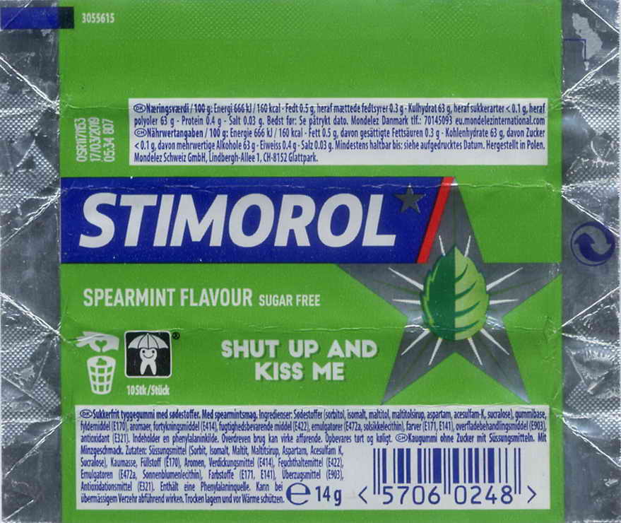 STIMOROL  pellets