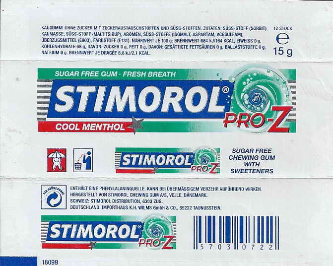 STIMOROL  pellets