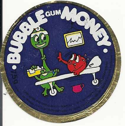 BUBBLE gum MONEY Hitschler Germany