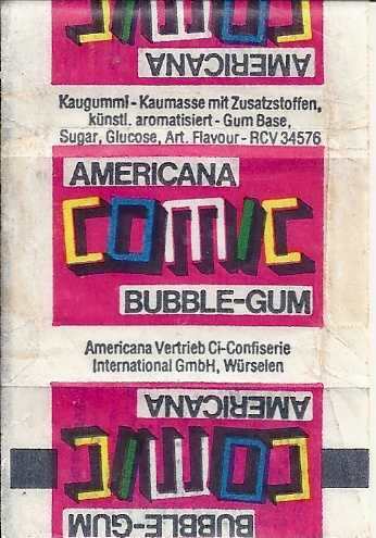 COMIC Americana Germany/bricks/
