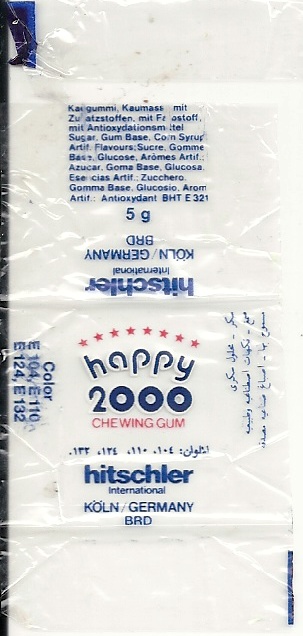 Happy 2000 Hitschler Germany/dragee/
