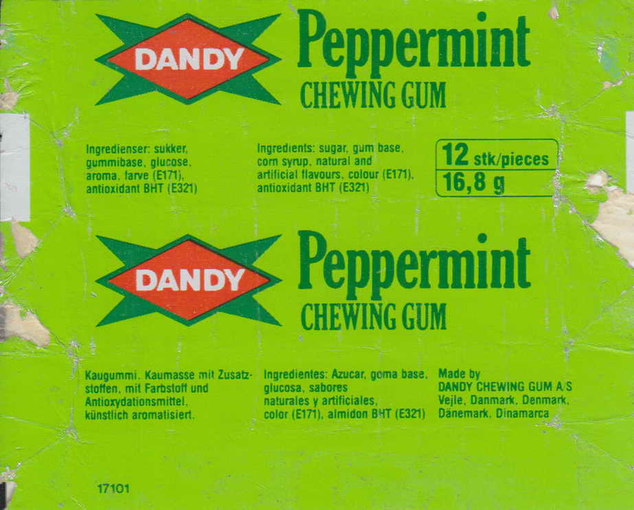 DANDY Denmark outer pellets