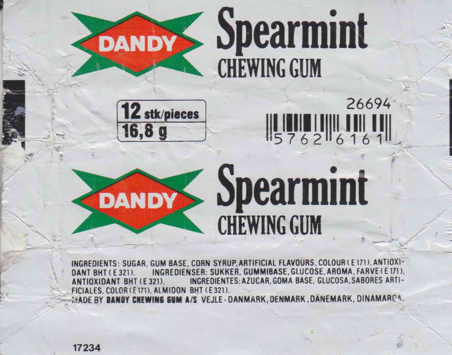 DANDY Denmark outer pellets