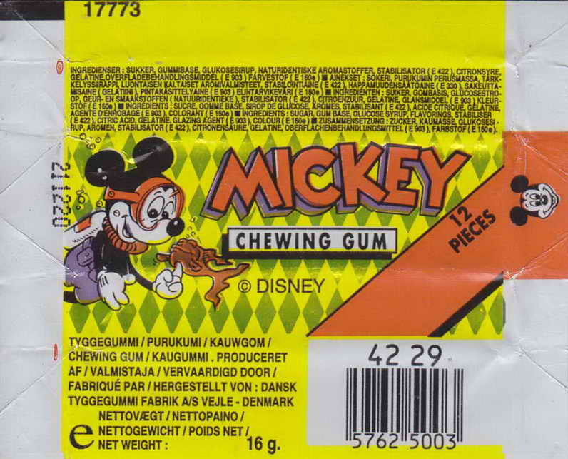 Disney Denmark outer pellets