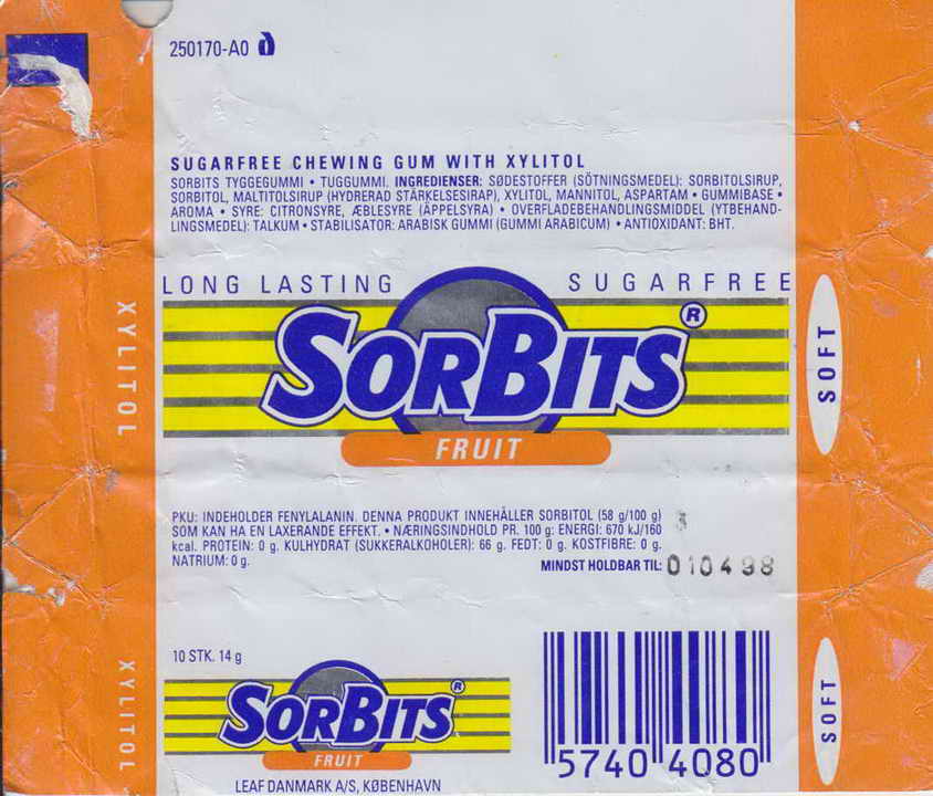 Sor-Bits