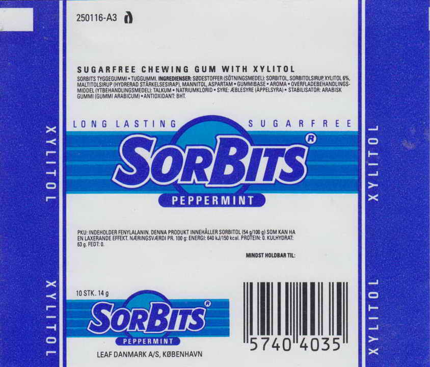 Sor-Bits