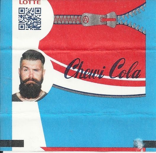 Chewi Cola …it´s my gum Lotte Korea